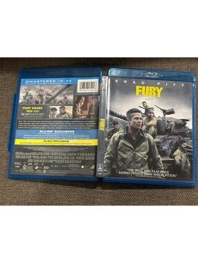 Fury [Blu-ray] Brad Pitt